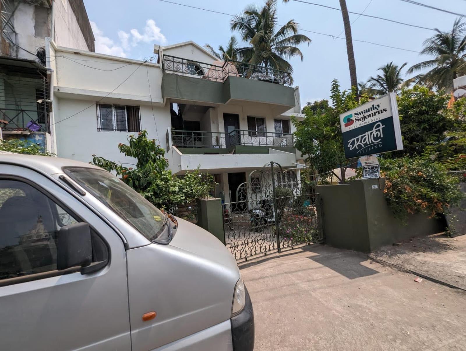 Swanky Sojourns Homestay Kolhapur Eksteriør billede