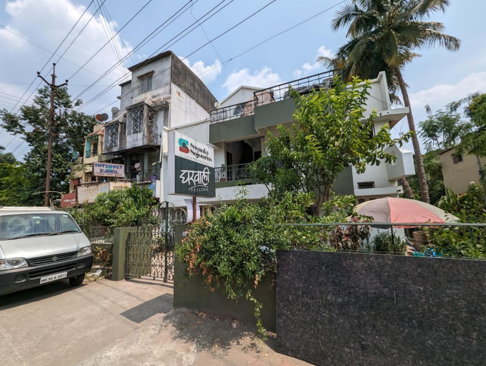 Swanky Sojourns Homestay Kolhapur Eksteriør billede