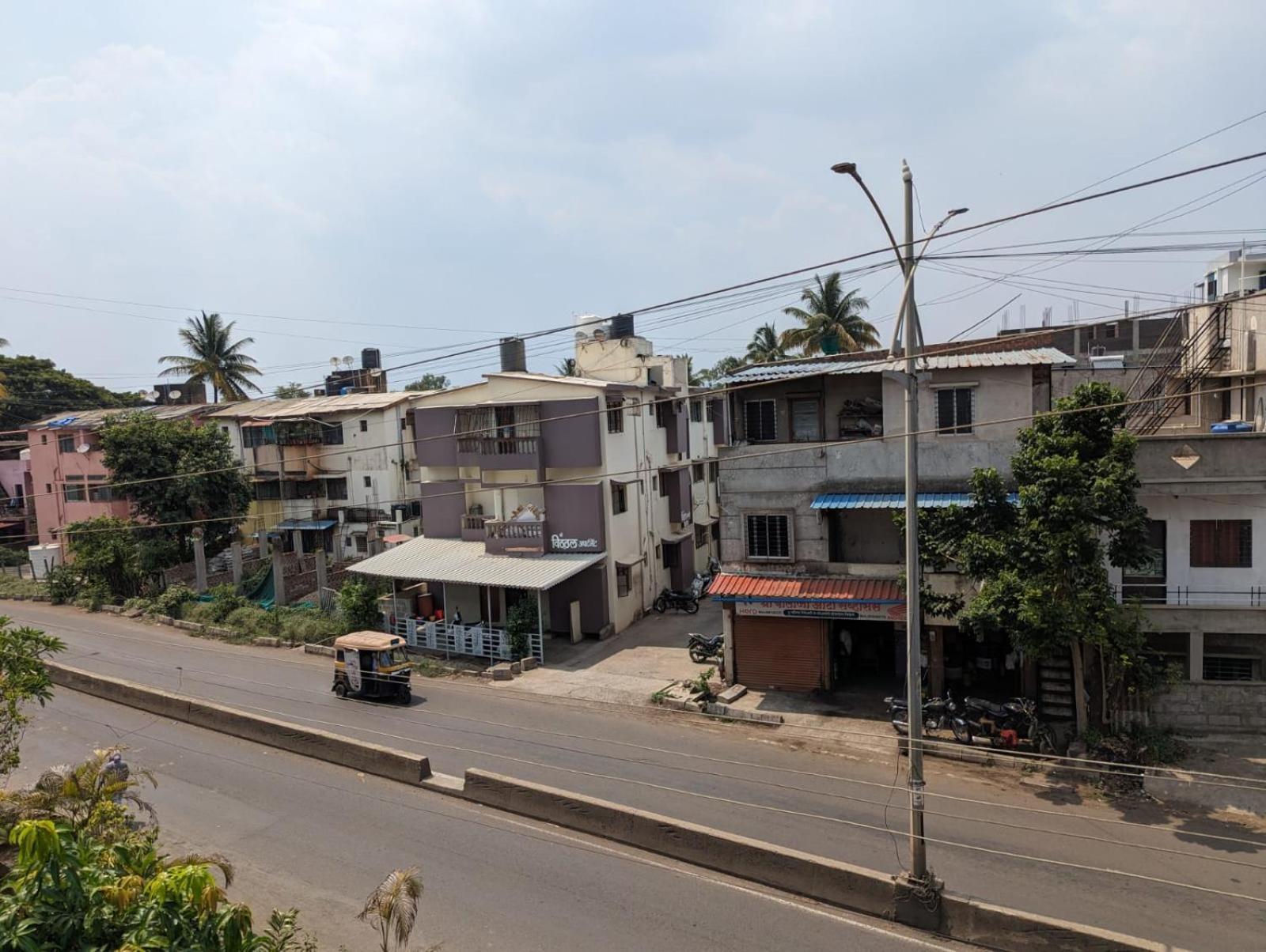 Swanky Sojourns Homestay Kolhapur Eksteriør billede