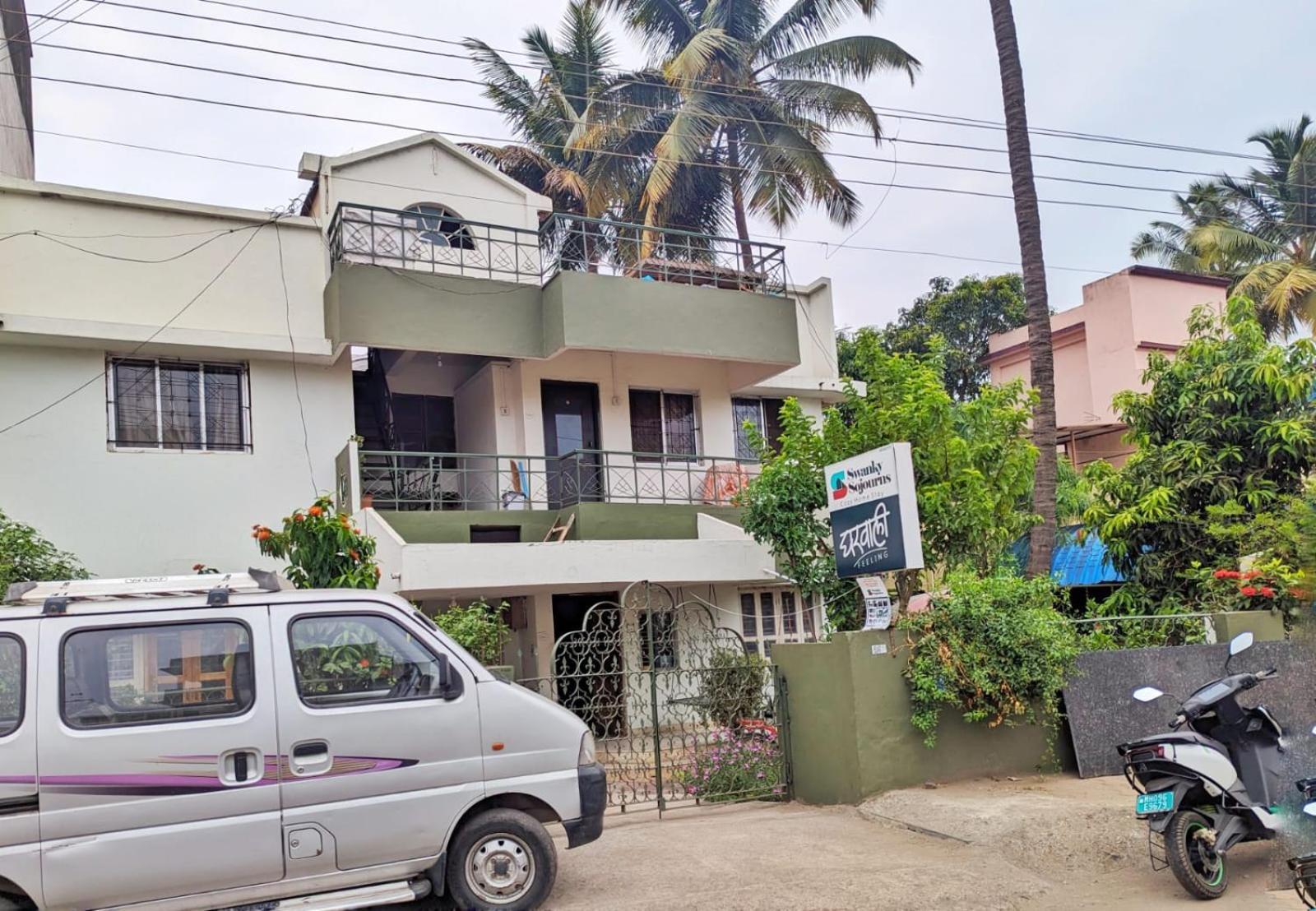 Swanky Sojourns Homestay Kolhapur Eksteriør billede