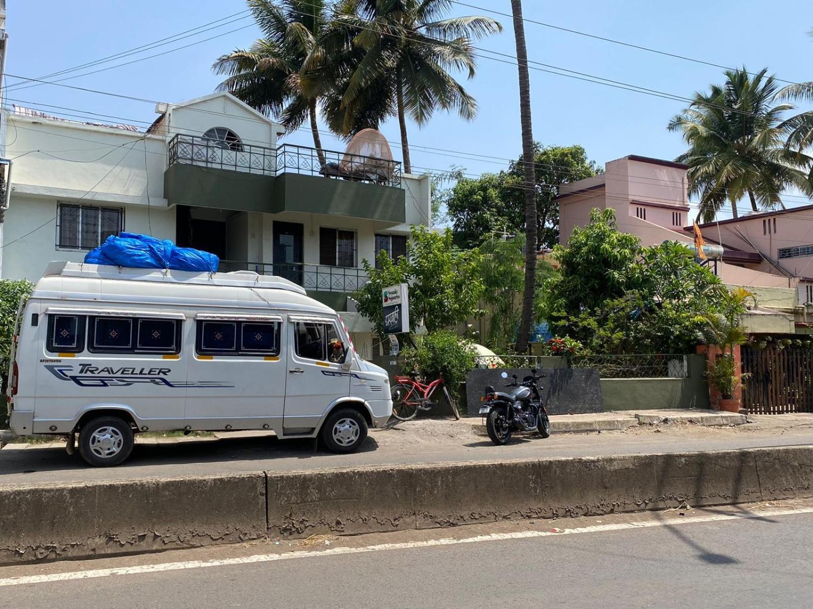 Swanky Sojourns Homestay Kolhapur Eksteriør billede